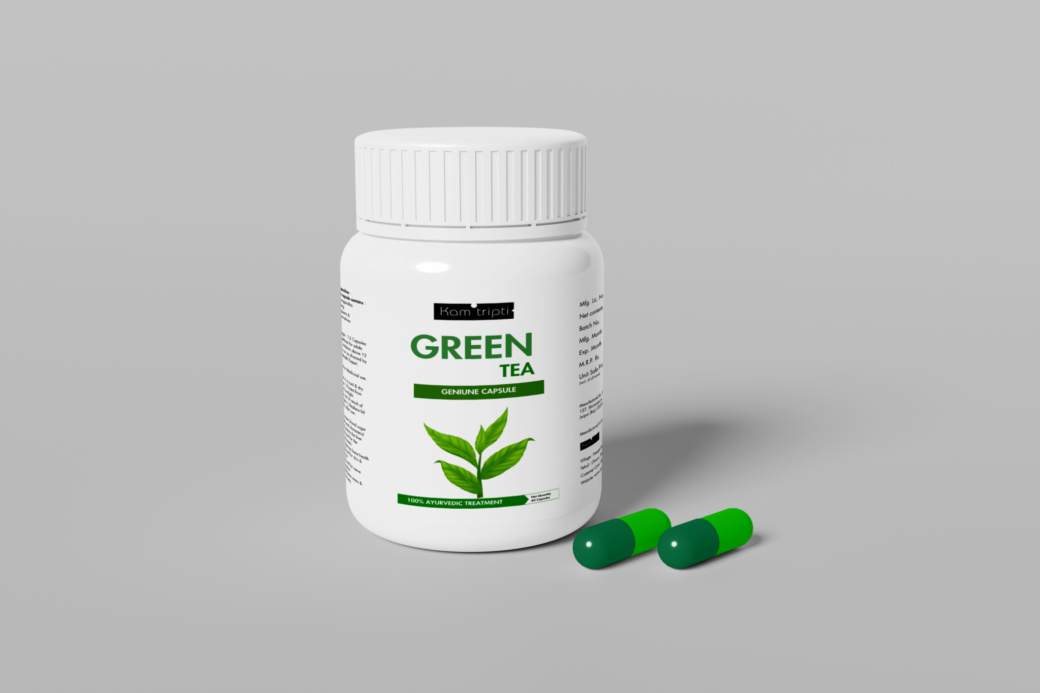 KT Greeen Tea