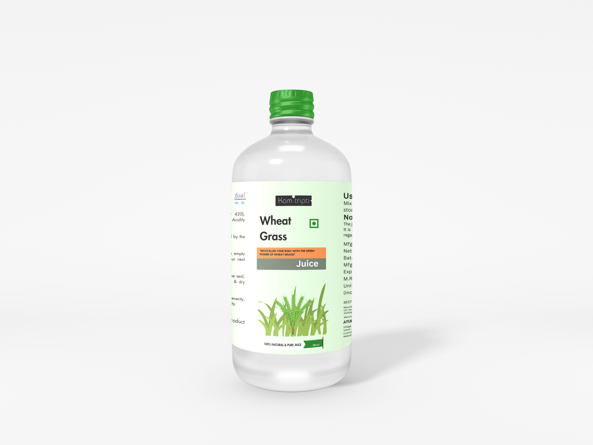 KT wheat grass